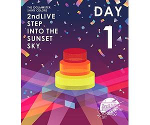 「THE IDOLM@STER SHINY COLORS 2ndLIVE STEP INTO THE SUNSET SKY」Blu-ray 【通常版DAY1】