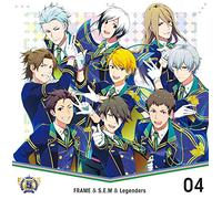 THE IDOLM@STER SideM 5th ANNIVERSARY DISC 04 FRAME&S.E.M&Legenders