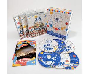 THE IDOLM@STER SideM PRODUCER MEETING 315 SP@RKLING TIME WITH ALL!!! EVENT Blu-ray