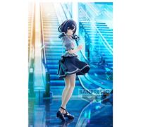 Bandai The Idolmaster Shiny Colours Rinze Morino Figure Blue