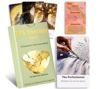 The IFS Deck: 52 Internal Family Systems Therapy Cards for Parts Work, Shadow Work & Self-Awareness - Mindfulness & Journaling Prompts for Emotional Healing and Personal Growth