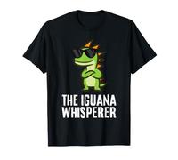 The Iguana Whisperer Green Iguana Lizard T-Shirt