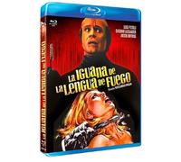 The Iguana With The Tongue Of Fire (1971) ( L'iguana dalla lingua di fuoco ) (Blu-Ray)