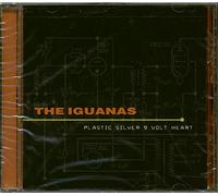 The Iguanas - Plastic Silver 9-Volt Heart