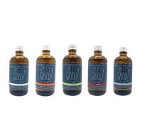 The Ilex Wood - Vegan Natural Spa Massage Oil Gift Set - 5 Different Types for Different Moods and Moments. Handmade in The UK