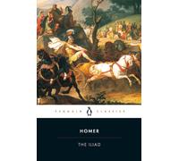 The Iliad: A New Prose Translation by Homer (English) Paperback Book
