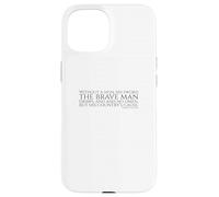 The Iliad - Ancient Greek Quote - Trojan War Epic Mythology Case for iPhone 15