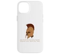 The Iliad - Ancient Homeric Greek - Trojan War Mythology Case for iPhone 14 Plus