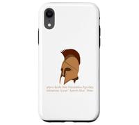 The Iliad - Ancient Homeric Greek - Trojan War Mythology Case for iPhone XR