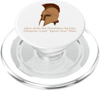 The Iliad - Ancient Homeric Greek - Trojan War Mythology PopSockets PopGrip for MagSafe