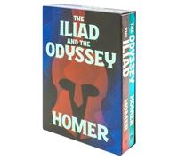 The Iliad and The Odyssey 2 Books Box Set by Homer (Arcturus Classics)