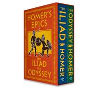 The Iliad and The Odyssey 2 Books Collection Box Set by Homer Hardback Edition