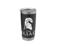 The Iliad Homer Ancient Greece Stainless Steel Insulated Tumbler