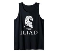The Iliad Homer Ancient Greece Tank Top