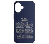 The Iliad - Homer Greek Mythology Case for iPhone 16