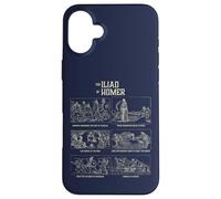 The Iliad - Homer Greek Mythology Case for iPhone 16 Plus