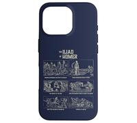 The Iliad - Homer Greek Mythology Case for iPhone 16 Pro
