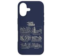 The Iliad - Homer Greek Mythology Case for iPhone 17
