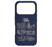 The Iliad - Homer Greek Mythology Case for iPhone 17 Pro