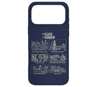 The Iliad - Homer Greek Mythology Case for iPhone 17 Pro Max