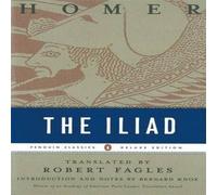 The Iliad Paperback Book Homer Multi One Size