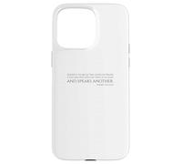 The Iliad Quote - Ancient Greek - Trojan War Mythology Case for iPhone 15 Pro Max