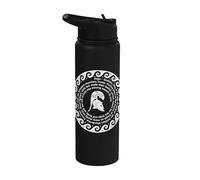 The Iliad Rage of Achilles Ancient Greece Stainless Steel Insulated Water Bottle