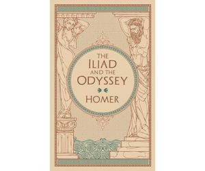 The Iliad The Odyssey Barnes Noble Collectible Editions by Homer HARDBACK