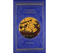 The Iliad & the Odyssey (Barnes & Noble Leatherbound Classic Collection)
