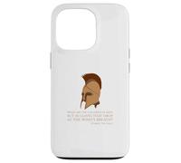 The Iliad Trojan War - Archaic Greek Quote - Epic Mythology Case for iPhone 13 Pro