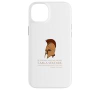 The Iliad Trojan War - Archaic Greek Quote - Motivational Case for iPhone 14 Plus