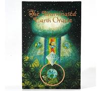 The Illuminated Earth Oracle Card Deck Tarot Cards Mysterious Fate Divination Tarot Cards Deck Board Game The Illuminated Earth Oracle