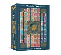The Illuminated Tarot Puzzle: A Meditative 1000-Piece Jigsaw Puzzle: Jigsaw Puzzles for Adults