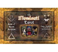 The Illuminati Tarot : Keys of Secret Societies (Tarot Kit Box Set with 78 Cards and Guide Book)