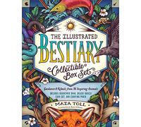 The Illustrated Bestiary Collectible Box Set: Guidance and Rituals from 36 Inspiring Animals; Includes Hardcover Book, Deluxe Oracle Card Set, and Carrying Pouch (Wild Wisdom)