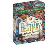 The Illustrated Bestiary Oracle Cards : 36-Card Deck of Inspiring Animals