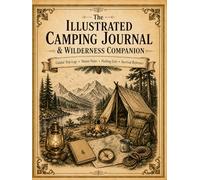 The Illustrated Camping Journal & Wilderness Companion: A Guided Outdoor Memory Book with Trip Logs, Packing Lists, Nature Notes & Survival Reference Pages