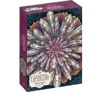 The Illustrated Crystallary Puzzle: Garden Quartz (750 pieces)