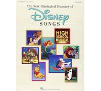 The Illustrated Treasury Of Disney Songs Pvg: 6th Edition