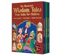 The Illustrated Wisdom Tales From India For Children: Tenali Raman, Akbar & Birbal, Mulla Nasruddin (Illustrated Story Books)