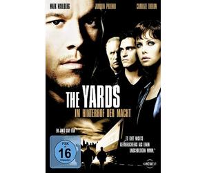 THE-IM HINTERHOF DER MACHT YARDS - WAHLBERG,MARK/THERON,CHARLIZE DVD NEW