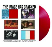 The Image Has Cracked (red)
