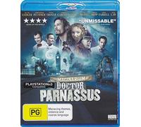 The Imaginarium of Doctor Parnassus Blu-Ray