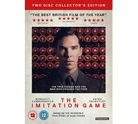 The Imitation Game - 2 Disc Collectors Edition [DVD]