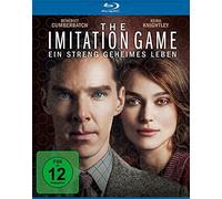 THE IMITATION GAME (BLU-RAY) - [2014] [Region B]
