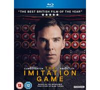 The Imitation Game - Region B Blu Ray