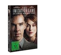 THE IMITATION GAME - KEIRA KNIGHTLEY/BENEDICT CUMBERBATCH/MARK STRONG/+ DVD NEW