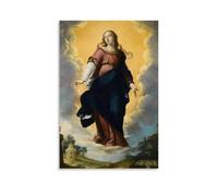 The Immaculate Conception Poster Decorative Painting Canvas Wall Art Living Room Poster Bedroom Painting Wall Art Picture Print Modern Family Room Decor 24 x 36 inches (60 x 90 cm)