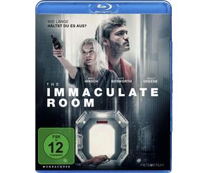 The Immaculate Room (Blu-ray) Emile Hirsch Kate Bosworth Mukunda Michael Dewil