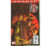 The Immortal Iron Fist #1
